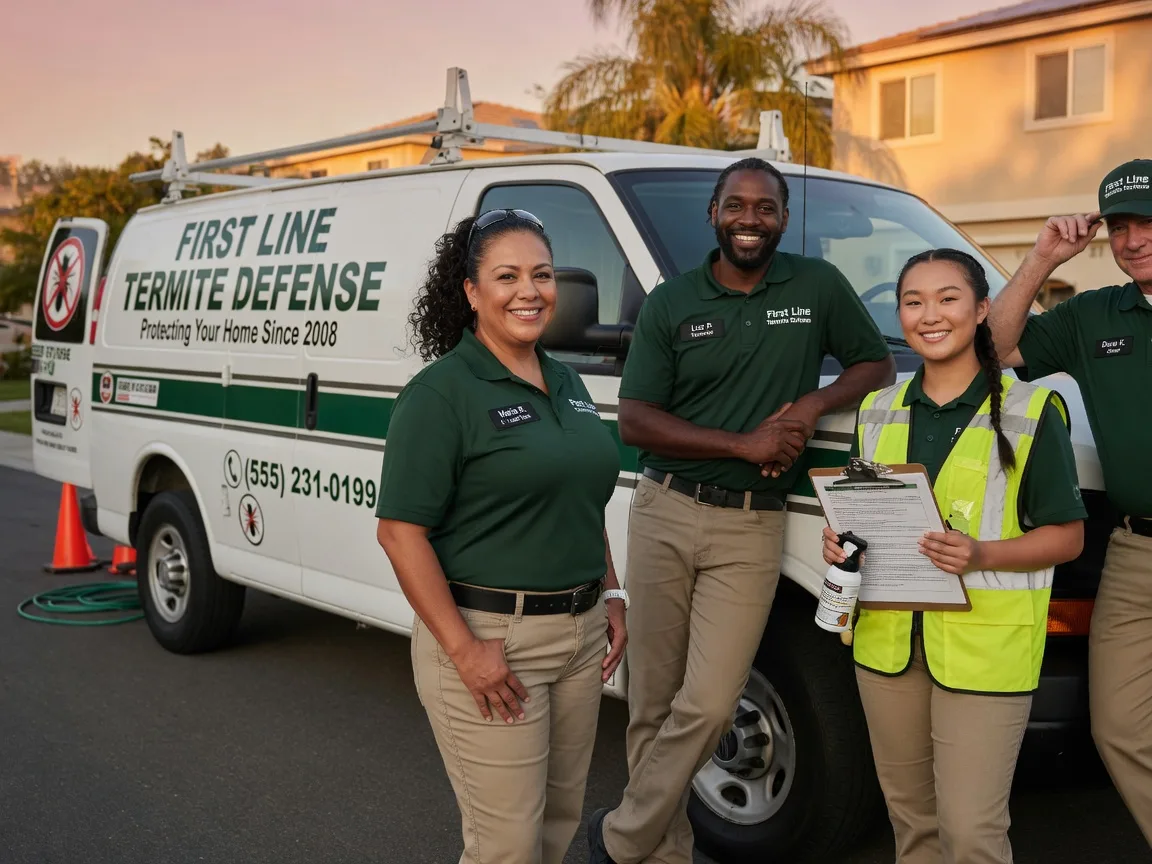 Termite Treatment company in Rowe, NM